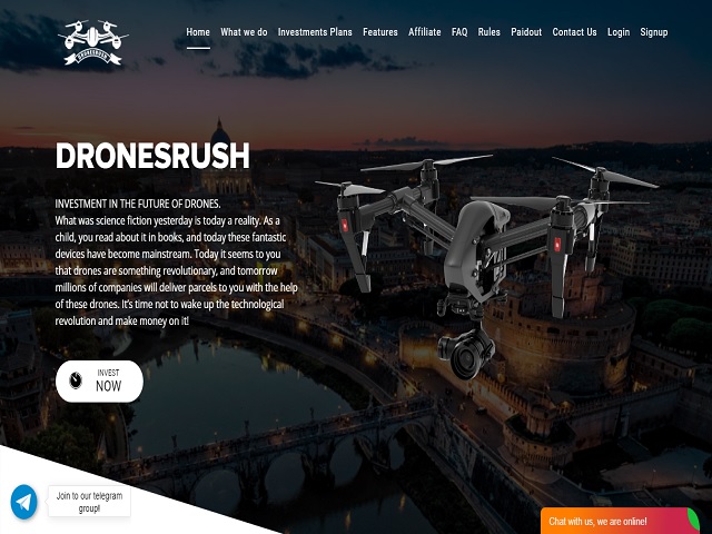 Dronesrush screenshot
